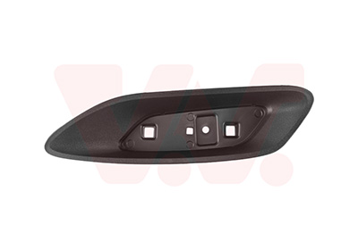 Sier- / beschermingspaneel, bumper Van Wezel 3805552