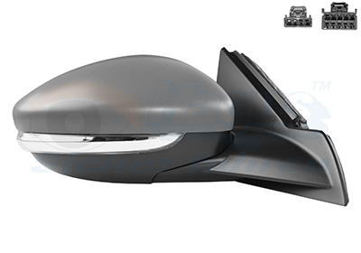 Buitenspiegel Van Wezel 3805808