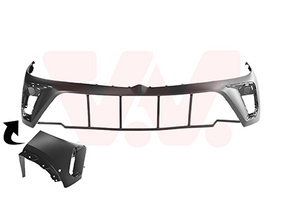 Bumper Van Wezel 3808575