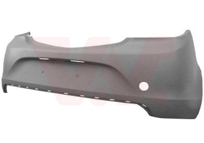 Bumper achter Van Wezel 3852544
