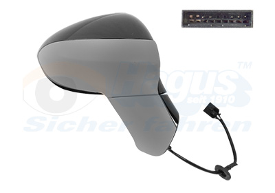 Buitenspiegel Van Wezel 3872806