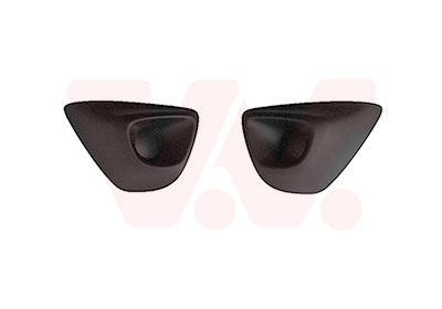 Van Wezel Ventilatiegrille, bumper 3891598