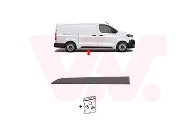 Sier- / beschermingspaneel, deur Van Wezel 3892406