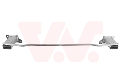 Drager, bumper Van Wezel 4007562