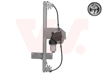 Raammechanisme Van Wezel 4029263