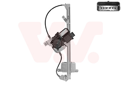 Raammechanisme Van Wezel 4029269