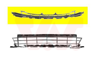 Grille Van Wezel 4029593