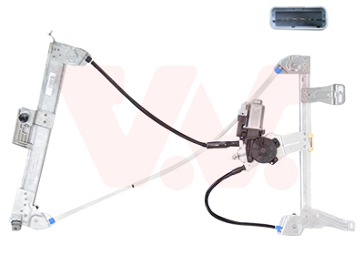 Raammechanisme Van Wezel 4030262