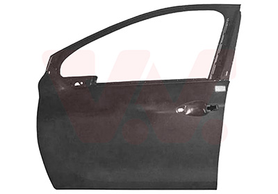 Deur, carosserie Van Wezel 4034603