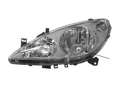 Koplamp Van Wezel 4040963V