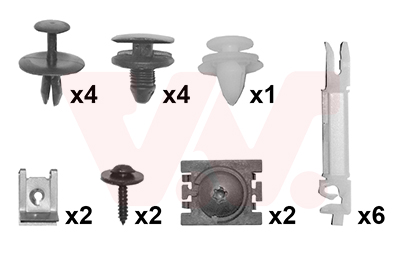 Montageset Van Wezel 4042796