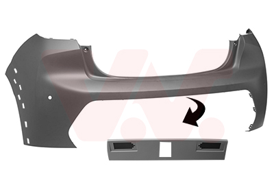 Bumper Van Wezel 4043541