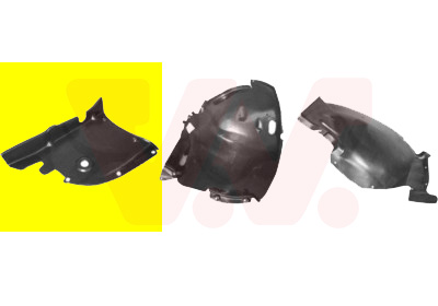 Wielkast bekleding voor links Van Wezel 4047437