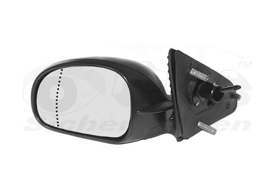 Buitenspiegel links HAGUS Van Wezel 4047803