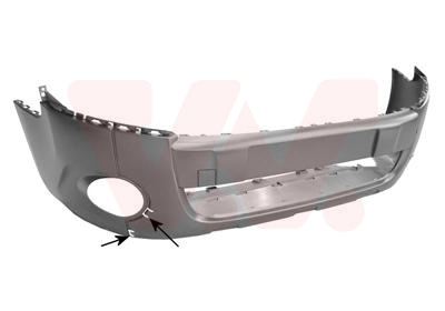 Bumper voor onder Van Wezel 4052571
