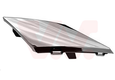 Sier- / beschermingspaneel, bumper Van Wezel 4093581