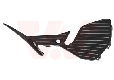Sier- / beschermingspaneel, bumper Van Wezel 4093595