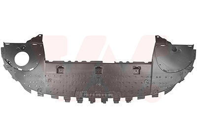 Afdekking, voorpaneel onder Van Wezel 4093701