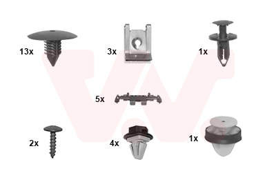 Montageset Van Wezel 4317796