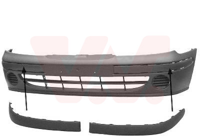 Van Wezel Bumper 4325572