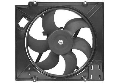 Koelventilatorwiel Van Wezel 4326746