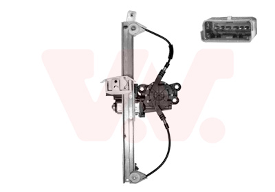 Raammechanisme Van Wezel 4327269