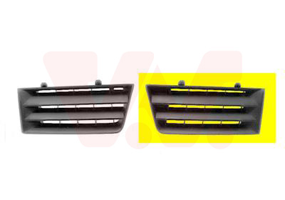 Grille Van Wezel 4327511