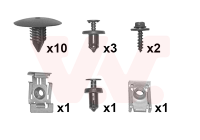 Montageset Van Wezel 4328796