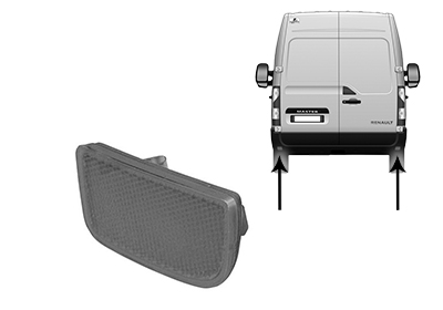 Van Wezel Reflector 4328939