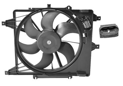 Ventilatormotor-/wiel motorkoeling Van Wezel 4339746