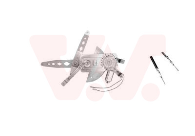 Raambedieningsmechanisme Van Wezel 4342261