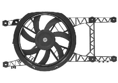 Ventilatorwiel-motorkoeling Van Wezel 4345746