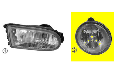 Van Wezel Mistlamp 4347997