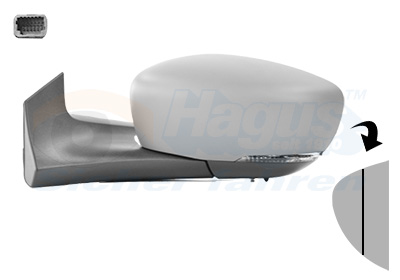 Buitenspiegel Van Wezel 4365807