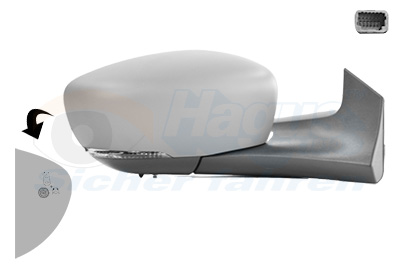 Buitenspiegel Van Wezel 4365828