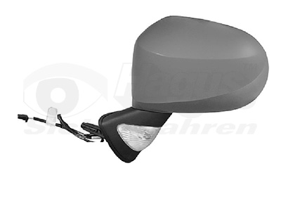 Buitenspiegel links HAGUS Van Wezel 4367817