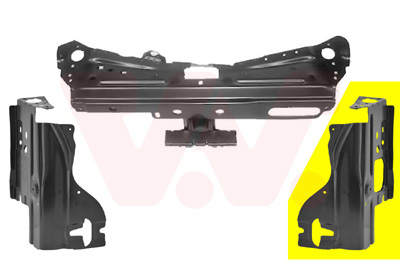 Koplamp onderdeel Van Wezel 4371661