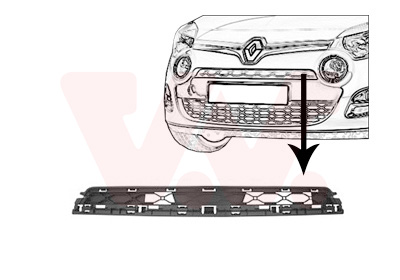 Van Wezel Grille 4372591