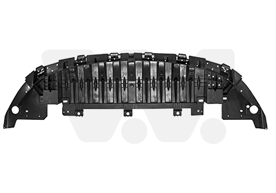 Motorbescherm plaat Van Wezel 4377501