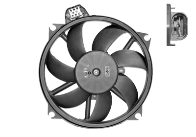 Ventilatorwiel-motorkoeling Van Wezel 4377747