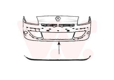Bumperspoilers Van Wezel 4380500