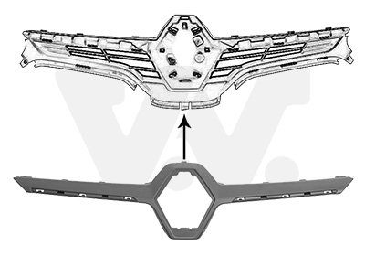 Van Wezel Grille 4382518