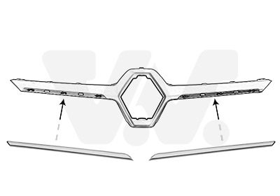 Van Wezel Grille 4382519