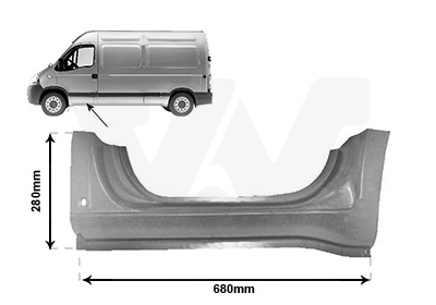 Dorpel Van Wezel 4387101