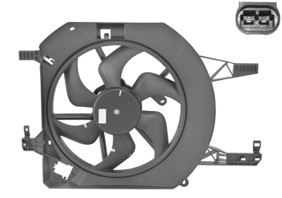 Ventilatorwiel-motorkoeling Van Wezel 4394746