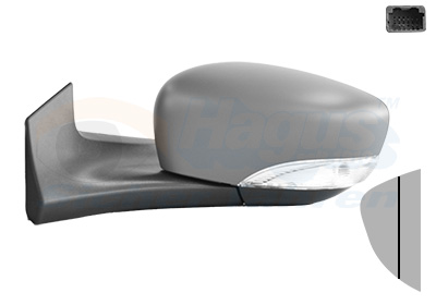 Buitenspiegel Van Wezel 4406807
