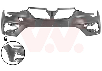 Bumper Van Wezel 4413571