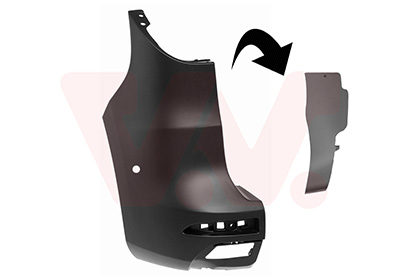 Bumper Van Wezel 4414533