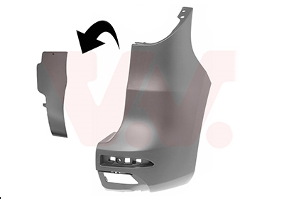 Bumper Van Wezel 4414536
