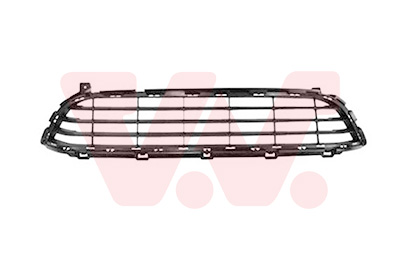 Ventilatiegrille, bumper Van Wezel 4415590